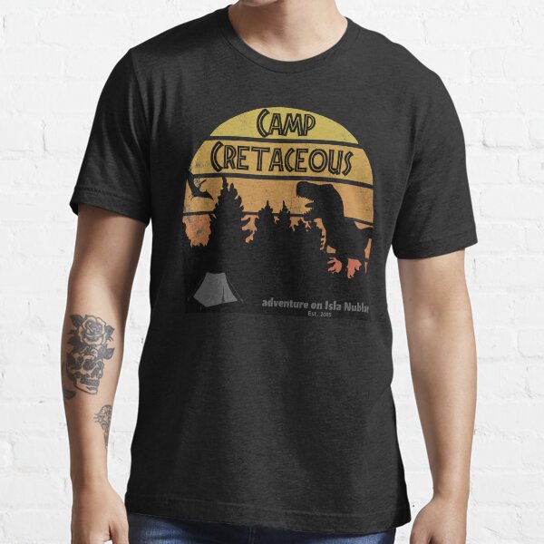 Item preview, Camp Cretaceous (distressed) designed and sold by Unhinged Heather.