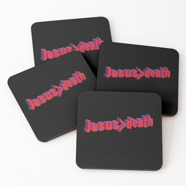 Item preview, Jesus Greater than Death in 3D. Easter message / Celebration designed and sold by bryanmcclelland.