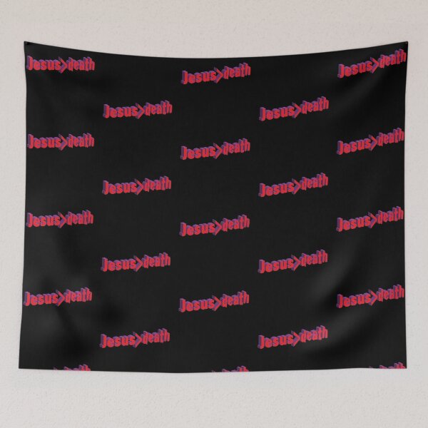 Item preview, Jesus Greater than Death in 3D. Easter message / Celebration designed and sold by bryanmcclelland.