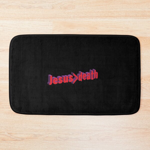 Item preview, Jesus Greater than Death in 3D. Easter message / Celebration designed and sold by bryanmcclelland.