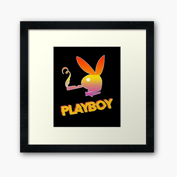 Pacsun Playboy Framed Art Print