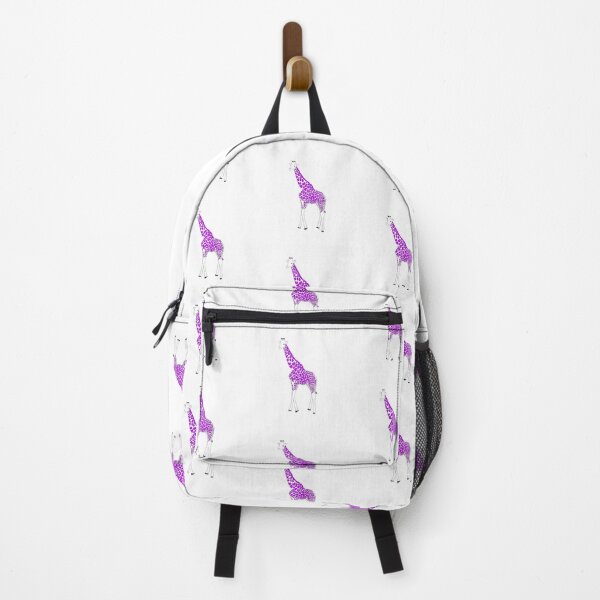 Item preview, Purple giraffe designed and sold by CreativePetlin.