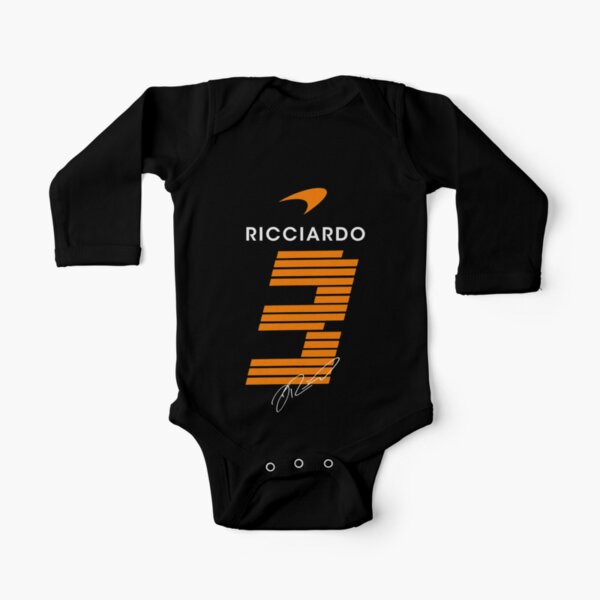Daniel Ricciardo Baby Body Langarm