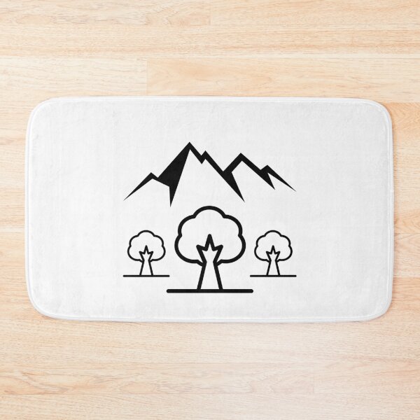 Item preview, Trees near the Mountains Black 2 designed and sold by kyds.