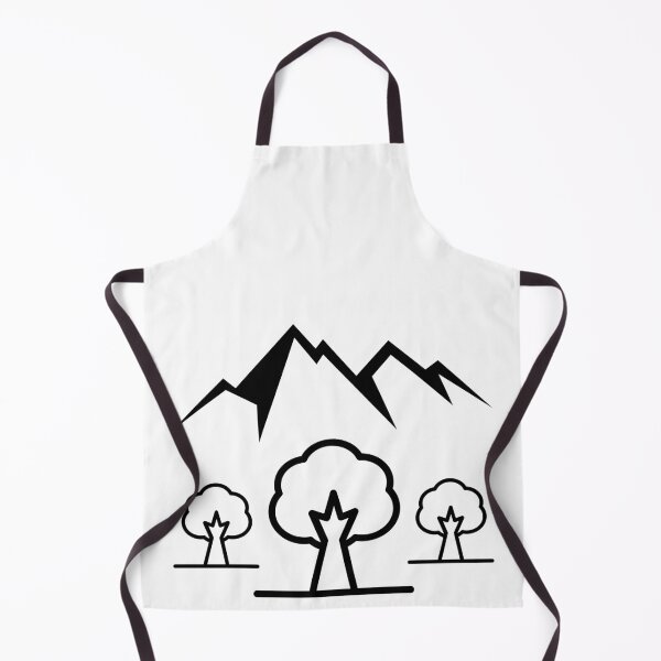 Item preview, Trees near the Mountains Black 2 designed and sold by kyds.