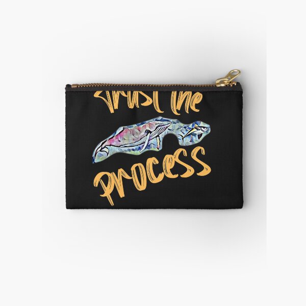 Item preview, Trust in the Process (whale and fish) designed and sold by HamiltonmagicTs.