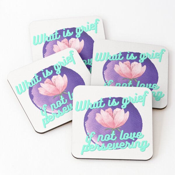 Item preview, What is grief if not love persevering  designed and sold by CynthSky.