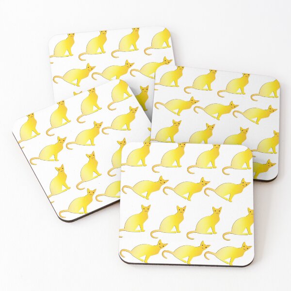 Item preview, cute golden cat pattern designed and sold by misterstop.