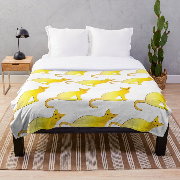Item preview, cute golden cat pattern designed and sold by misterstop.