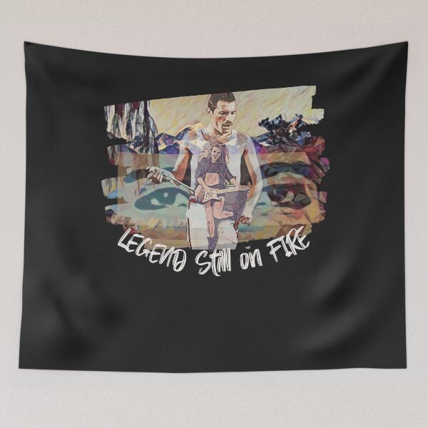 Item preview, Legend Still on Fire designed and sold by HamiltonmagicTs.