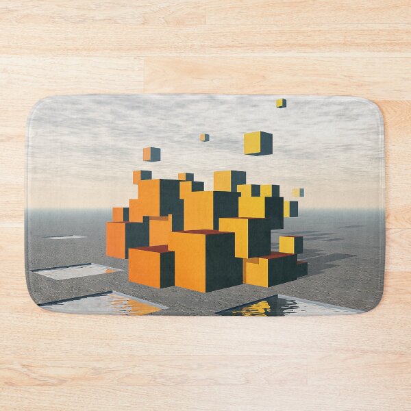 Item preview, Surreal Floating Cubes designed and sold by Phil Perkins.