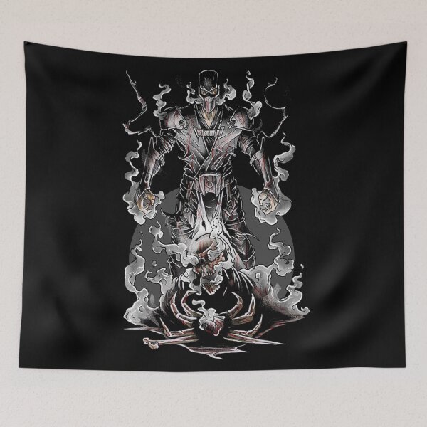 Item preview, Mortal Kombat Smoke Power designed and sold by Shinobi23.
