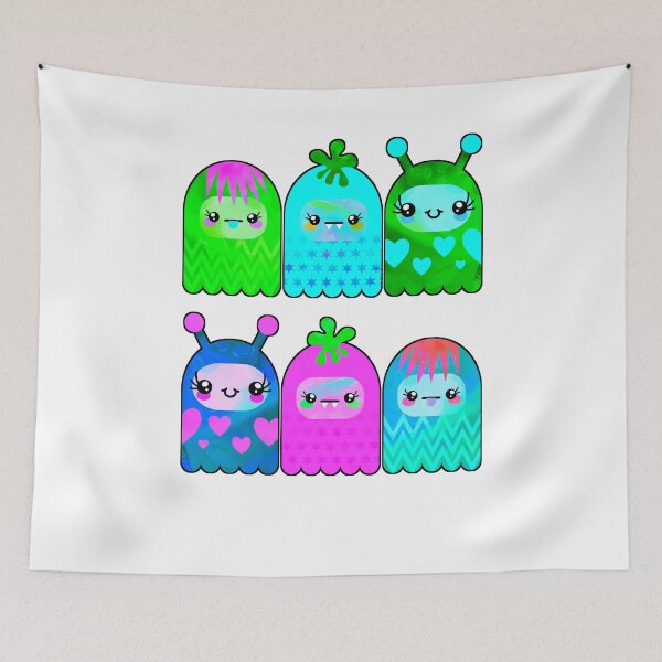 Item preview, Monsters-Paradise Pd Funny designed and sold by sasijaya.