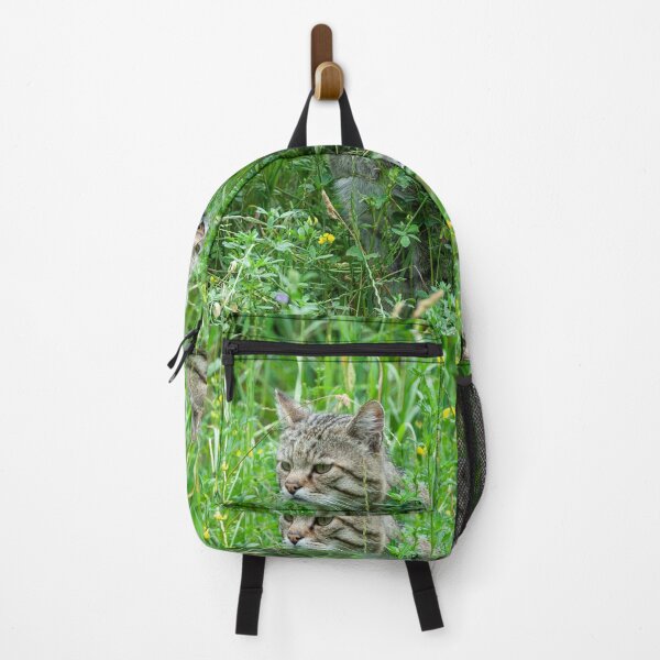 Item preview, Wild cat in the meadow designed and sold by Ingo Gerlach.