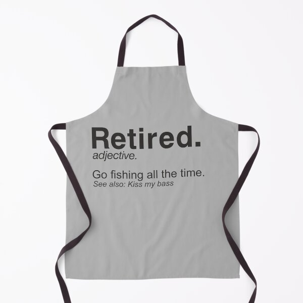 Item preview, Retired Definition Fishing Retirement Plan - T-Shirt - black designed and sold by Gerdek.
