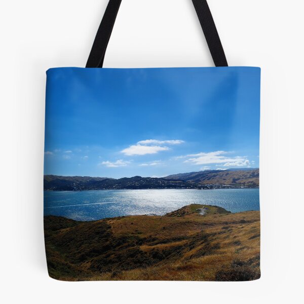 Item preview, Entrada al puerto de Porirua designed and sold by Wild Blue Designs NZ.