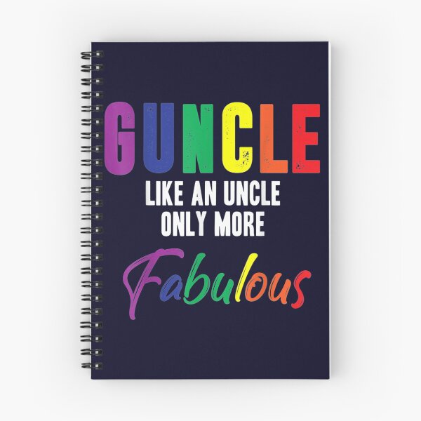 Item preview, Fabulous Gay Uncle Guncle Funny Gay Pride LGBT Gifts designed and sold by OwenKennedy.