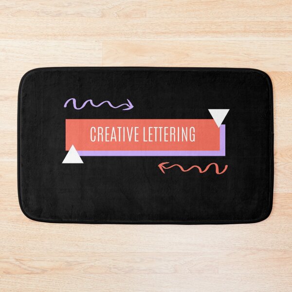 Item preview, Purple Red Creative Playful Artist Professional Text designed and sold by fosterahope.