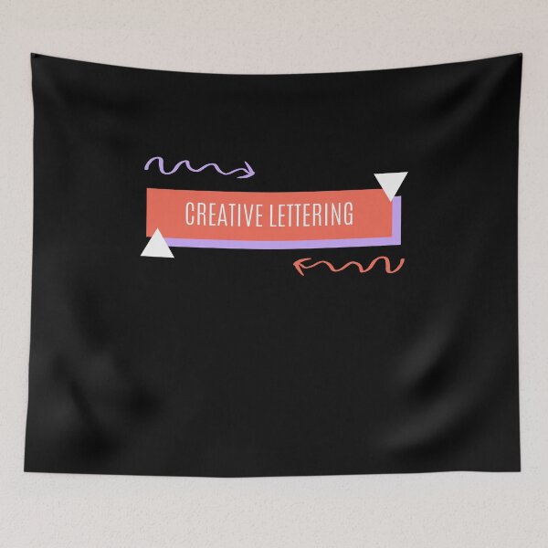 Item preview, Purple Red Creative Playful Artist Professional Text designed and sold by fosterahope.