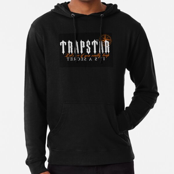 Trapstar x Central Cee 'Let's See If You Really Trap' Hoodie Black