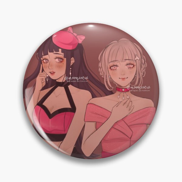Artikelvorschau, Danganronpa Mikan Tsumiki und Chiaki Nanami Design entworfen und verkauft von Samotchka.