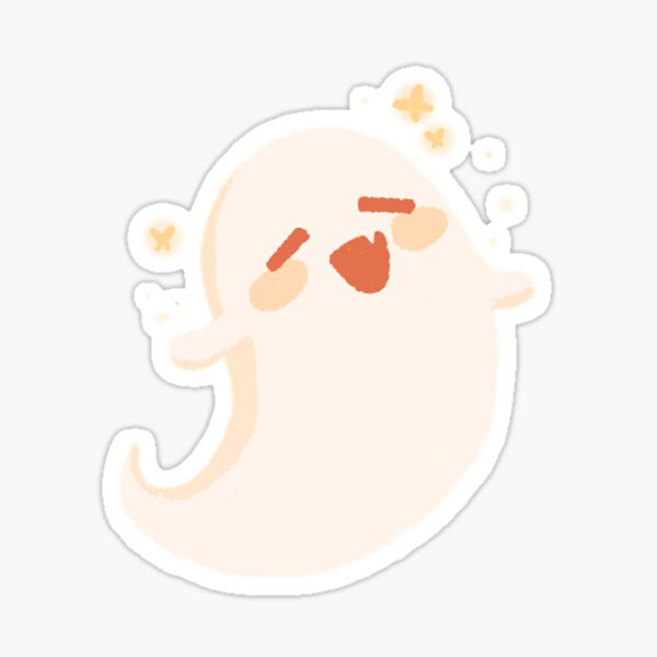 Fantôme Hu Tao Sticker