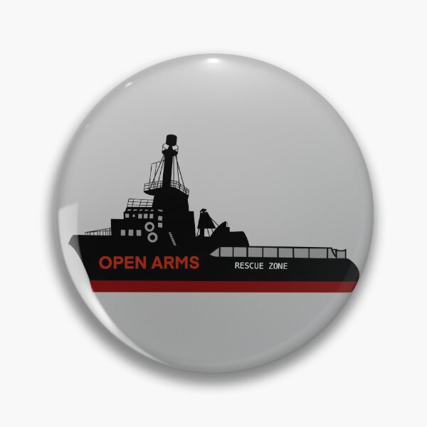 Item preview, Open arms sea rescue  designed and sold by Ayujinar.