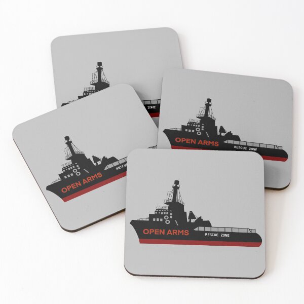 Item preview, Open arms sea rescue  designed and sold by Ayujinar.