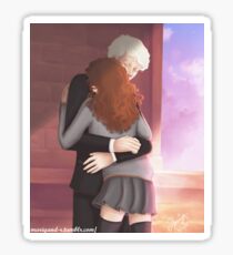 Dramione Sticker
