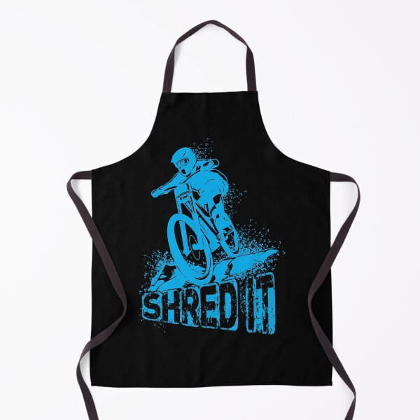 Item preview, Shred It - Enduro - Downhill - Mountain Bike - T-Shirt - blue designed and sold by Gerdek.