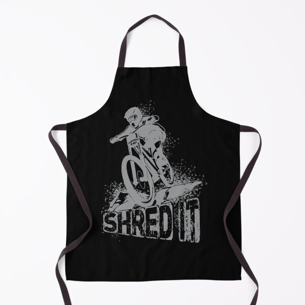 Item preview, Shred It - Enduro - Downhill - Mountain Bike - T-Shirt - gray designed and sold by Gerdek.