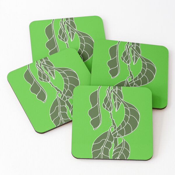 Item preview, "Patterns of Nature" Olive Avocado on Green Board designed and sold by Istvan Ocztos.
