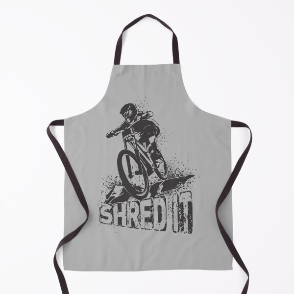 Item preview, Shred It - Enduro - Downhill - Mountain Bike - T-Shirt - black designed and sold by Gerdek.