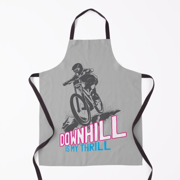 Item preview, Downhill Is My Thrill - Mountain Bike - T-Shirt - asphalt pink designed and sold by Gerdek.