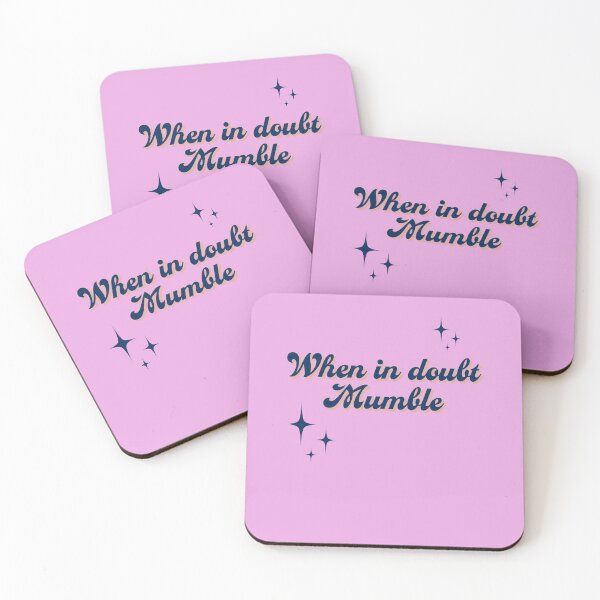 Item preview, when in doubt mumble designed and sold by arendbotha.