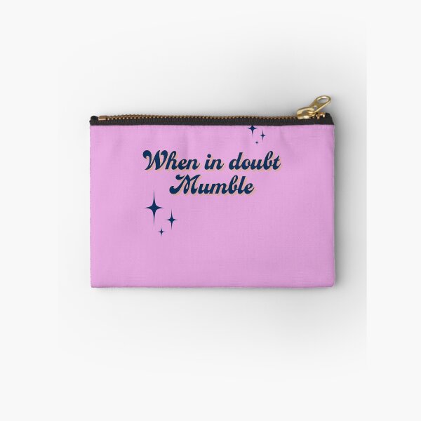 Item preview, when in doubt mumble designed and sold by arendbotha.