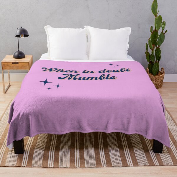 Item preview, when in doubt mumble designed and sold by arendbotha.