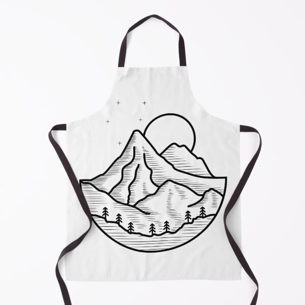 Item preview, Tree near the Mountains Black 4 designed and sold by kyds.