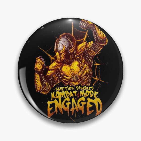 Item preview, Mortal Kombat Cyrax Kombat Mode designed and sold by Shinobi23.