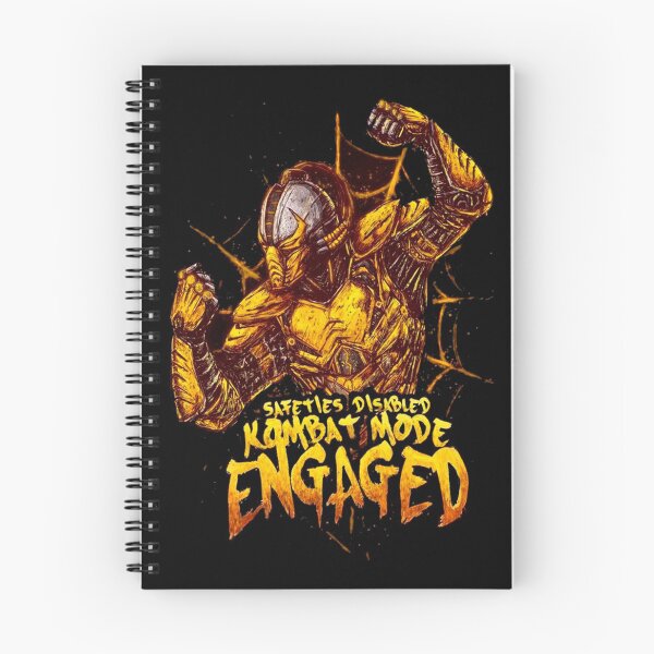 Item preview, Mortal Kombat Cyrax Kombat Mode designed and sold by Shinobi23.