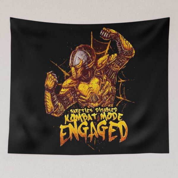 Item preview, Mortal Kombat Cyrax Kombat Mode designed and sold by Shinobi23.