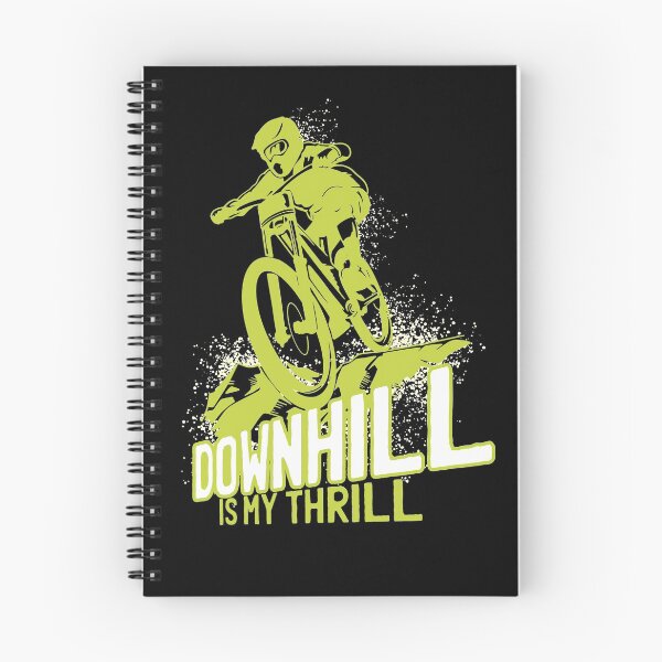 Item preview, Downhill Is My Thrill - Mountain Bike - T-Shirt - green designed and sold by Gerdek.