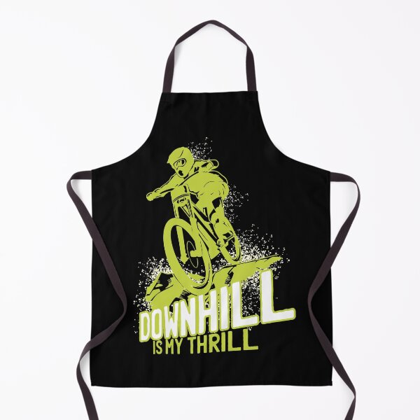 Item preview, Downhill Is My Thrill - Mountain Bike - T-Shirt - green designed and sold by Gerdek.