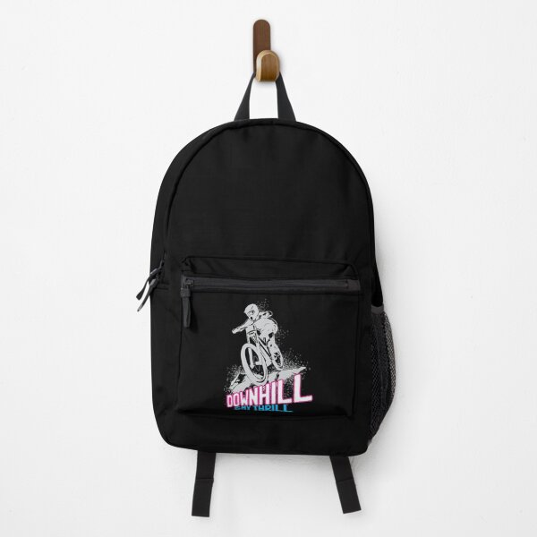 Item preview, Downhill Is My Thrill - Mountain Bike - T-Shirt - gray pink designed and sold by Gerdek.
