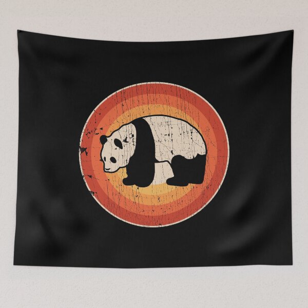 Item preview, Panda Sunset Retro Shirt for Men Women Boys Girls Kids Animal Lover Gifts designed and sold by LiqueGifts.