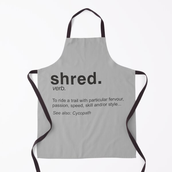 Item preview, Shred It Definition - Enduro - Downhill - Mountain Bike - T-Shirt - black designed and sold by Gerdek.