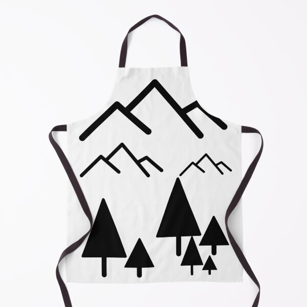 Item preview, Trees near the Mountains Black 5 designed and sold by kyds.