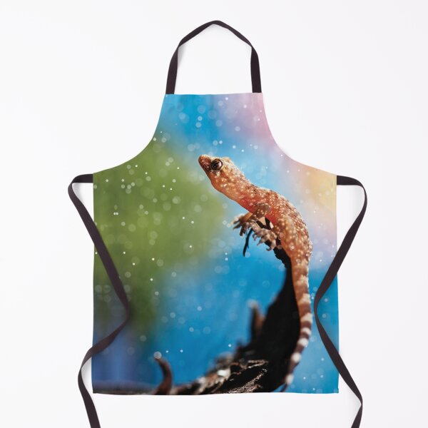 Item preview, Reach for the Stars Gecko in Wonderland designed and sold by Nadav Bagim  - AimishBoy.