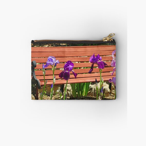Item preview, Bench and Iris  designed and sold by Robert Meyers-Lussier.