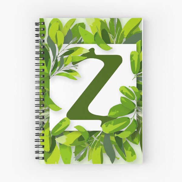 Item preview, Monogram Z Foliage Frame | Wedding Letters | Floral Letter designed and sold by VinBasis.